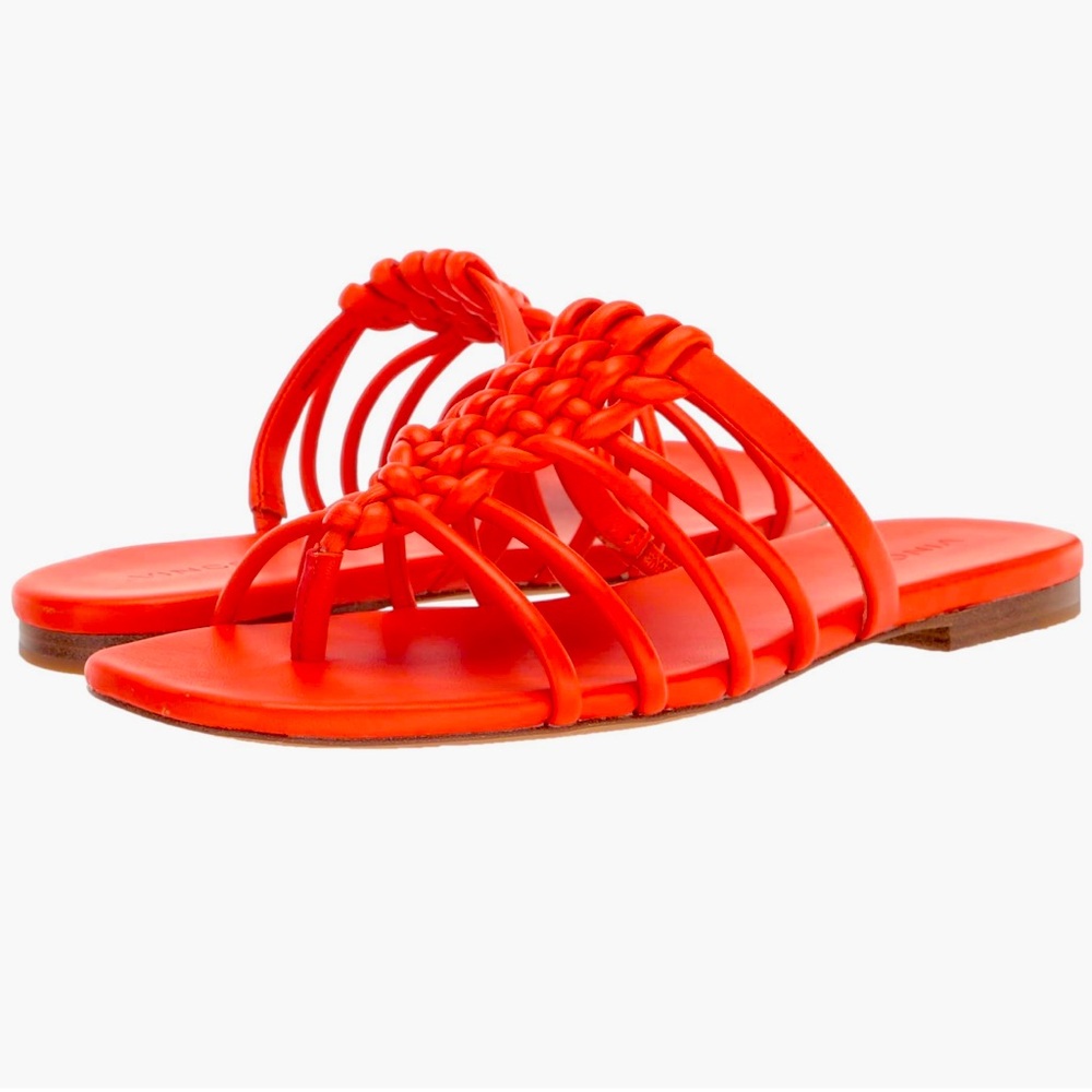 Vince Dae flat sandal size 7